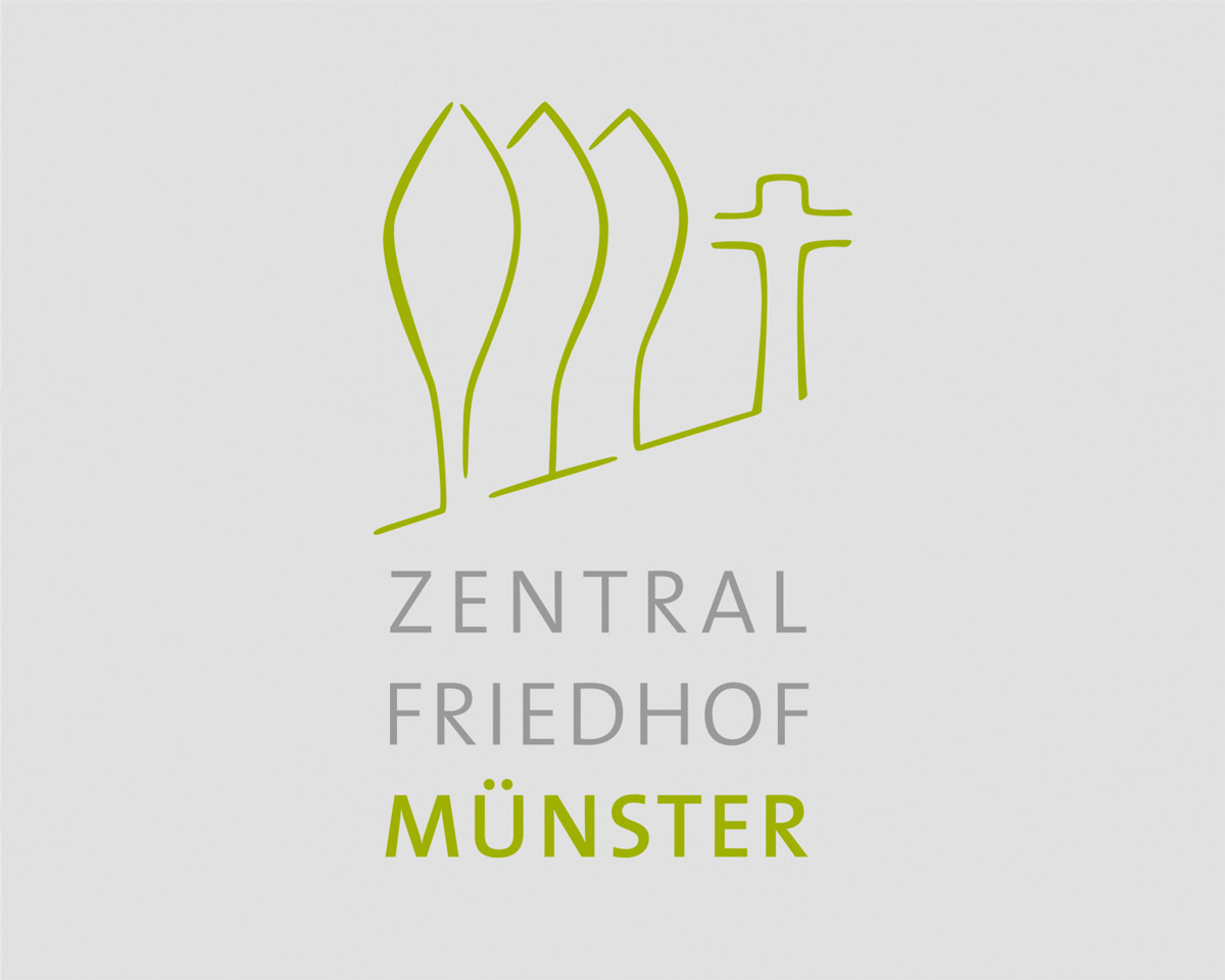 Logo Zentralfriedhof Münster