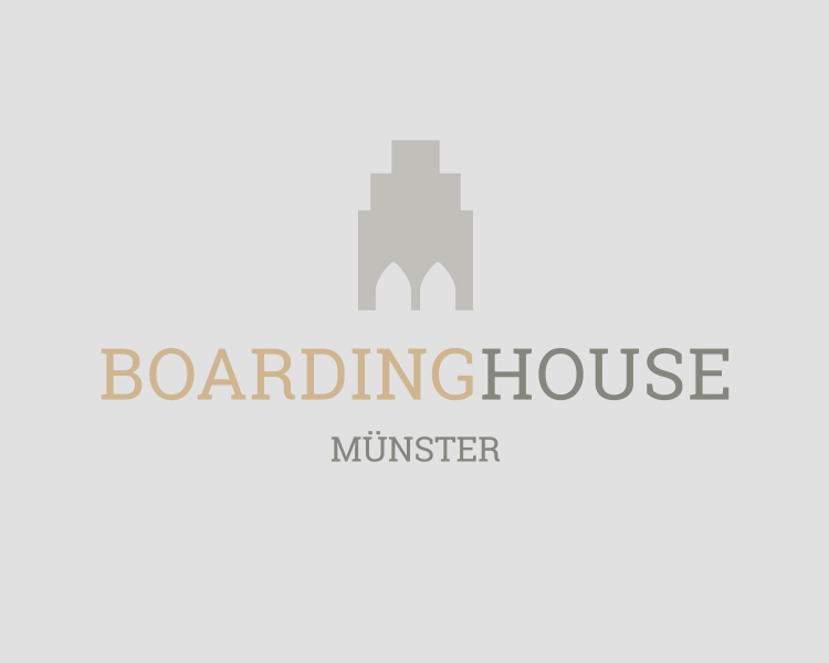 Logoentwicklung für das Boardindhaus Münster