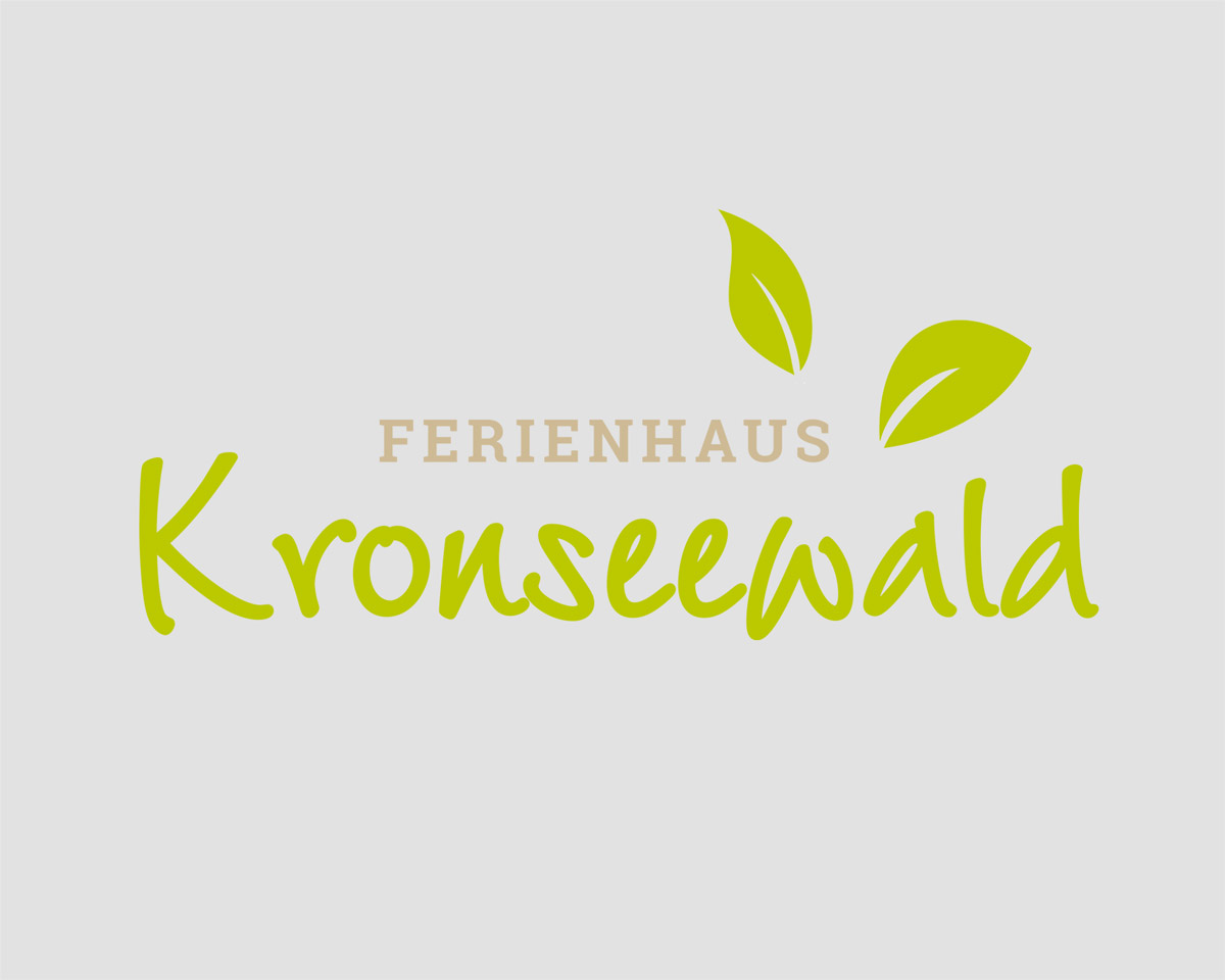 Logo Ferienhaus Kronseewald